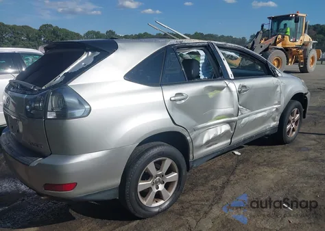 2005 Lexus Rx 330 z USA, uszkodzony, nr VIN JTJHA31U550083965
